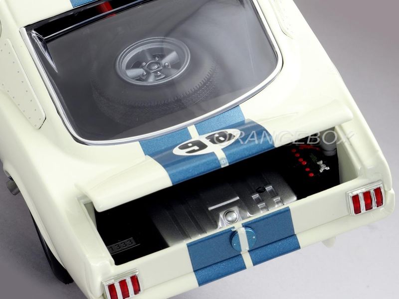 Mustang Shelby GT350R 1965 The Flying Mule Edição Limitada 1:18