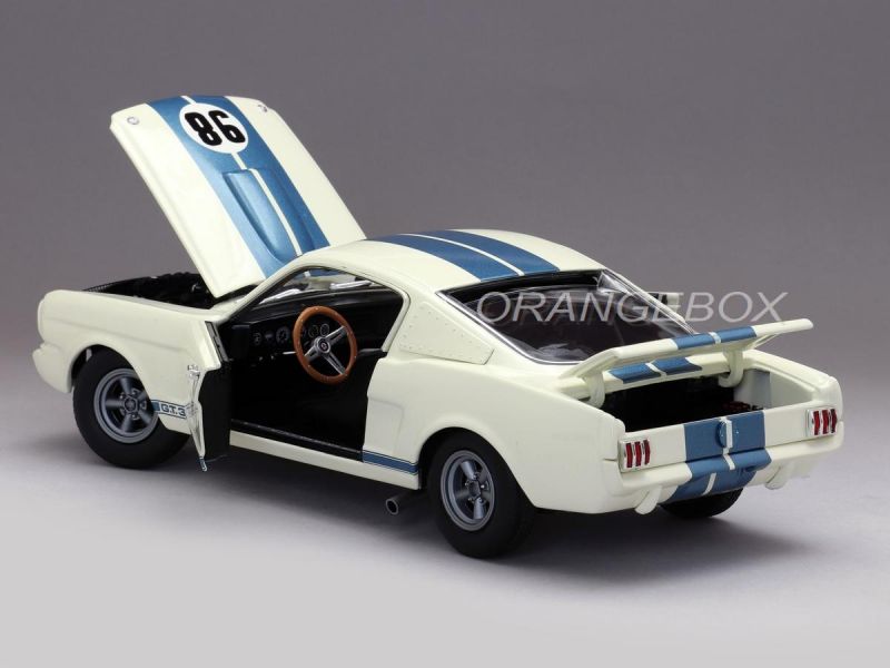 Mustang Shelby GT350R 1965 The Flying Mule Edição Limitada 1:18