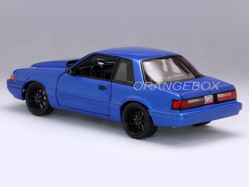 Ford Mustang LX 1990 Street Fighter 1:18 GMP - 20 anos! Loja on