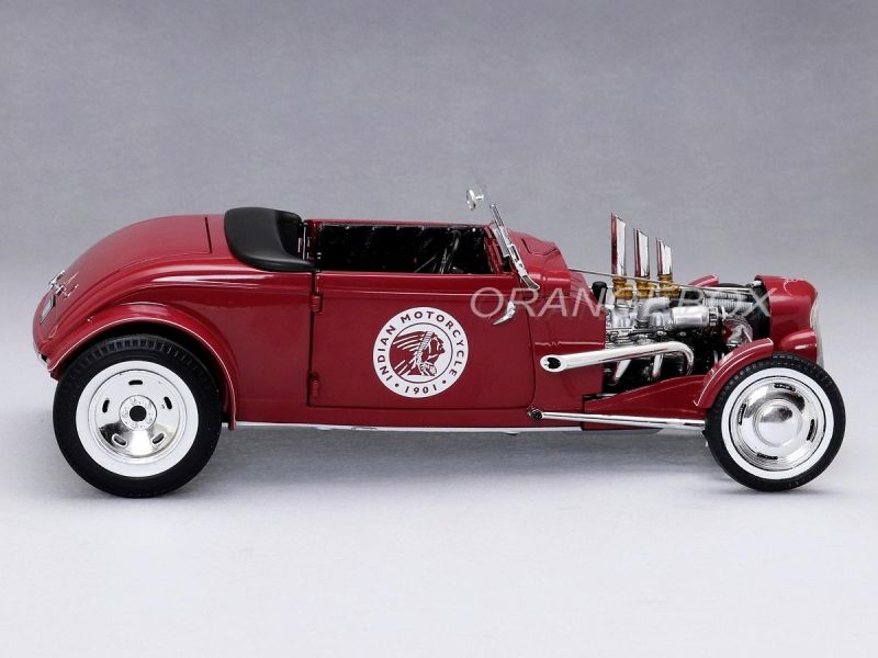 Hot Rod Roadster 1934 Indian Motorcycle 1:18 GMP - 19 anos! Loja
