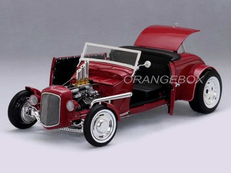 Hot Rod Roadster 1934 Indian Motorcycle 1:18 GMP - 19 anos! Loja