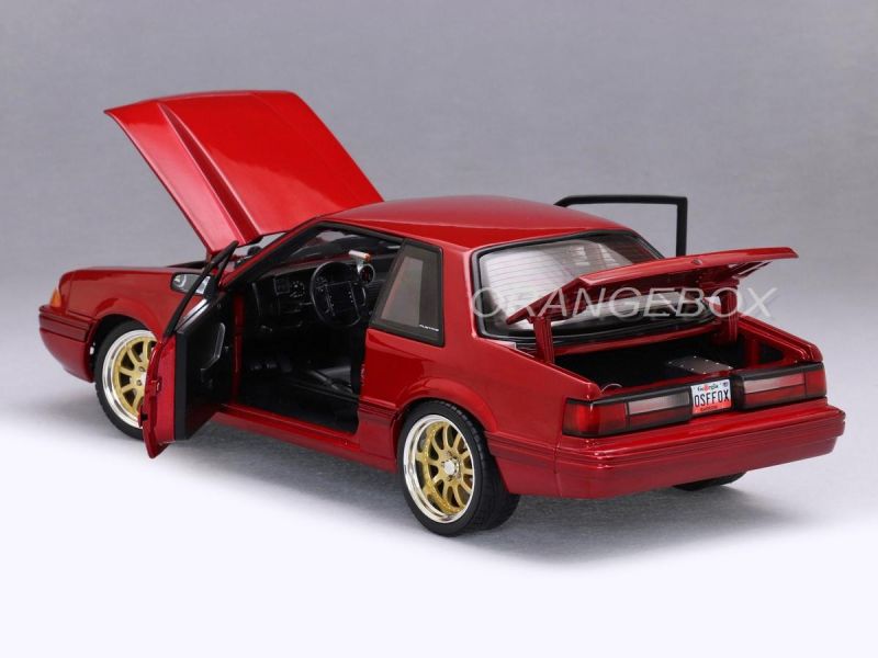 Ford Mustang LX 1990 Street Fighter 1:18 GMP - 20 anos! Loja on