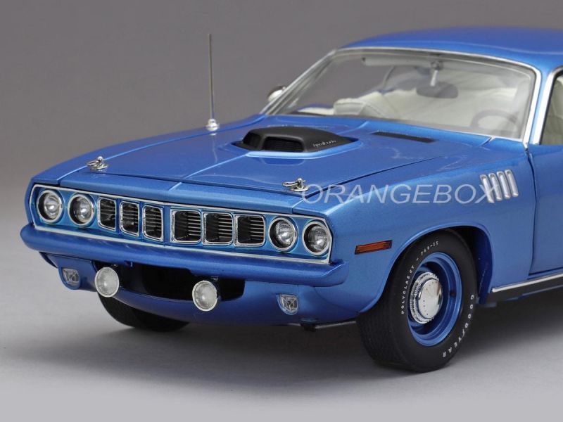 1971 Plymouth Cuda 1\18スケールモデルミニカー 1971 Plymouth Cuda 18スケールモデルミニカー