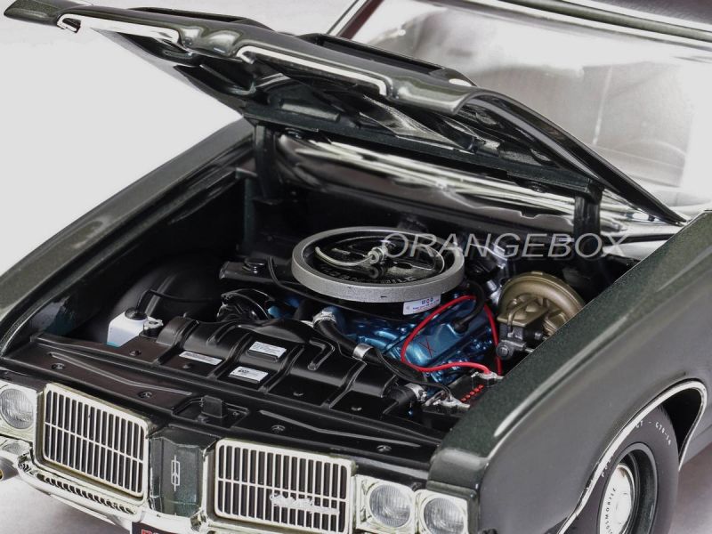 Oldsmobile Cutlass SX 1971 Rocket 455 1:18 Acme - 20 anos! Loja on