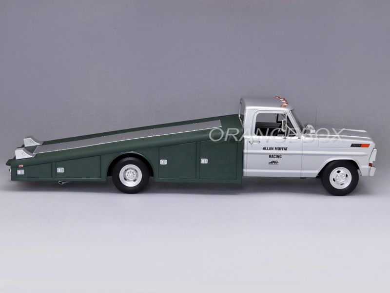 Ford F-350 1970 Ramp Truck Edição Limitada 1:18 Acme - 19 anos