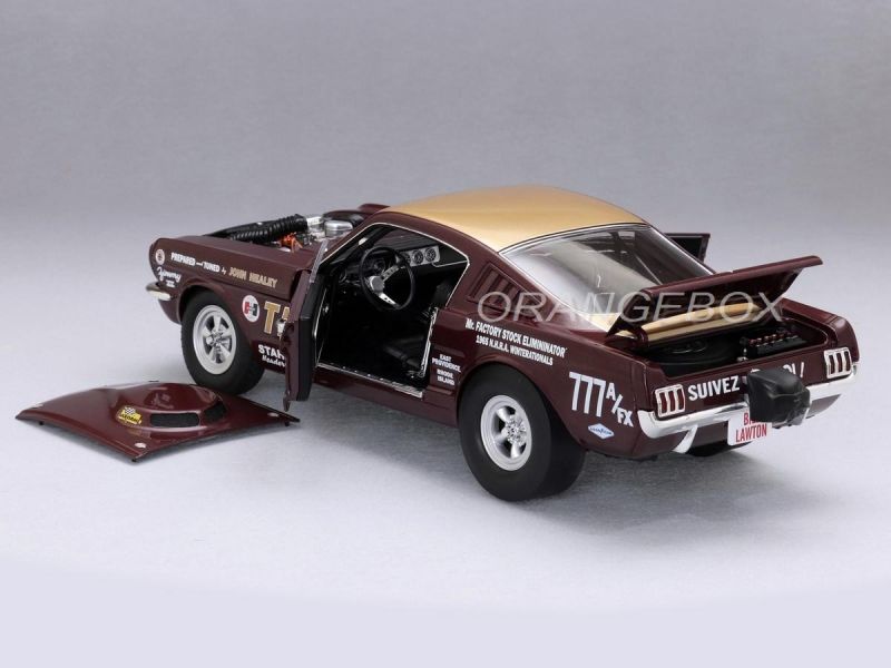 Ford Mustang 1965 A/FX Tasca Ford 1:18 Acme - 20 anos! Loja on