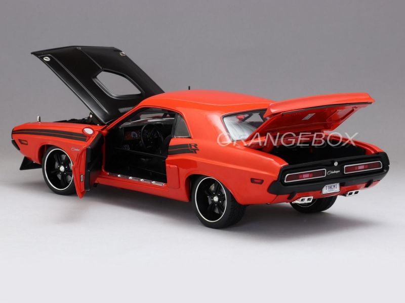 Dodge Hemi Challenger R/T 1971 Street Fighter Fireball 1:18 Acme