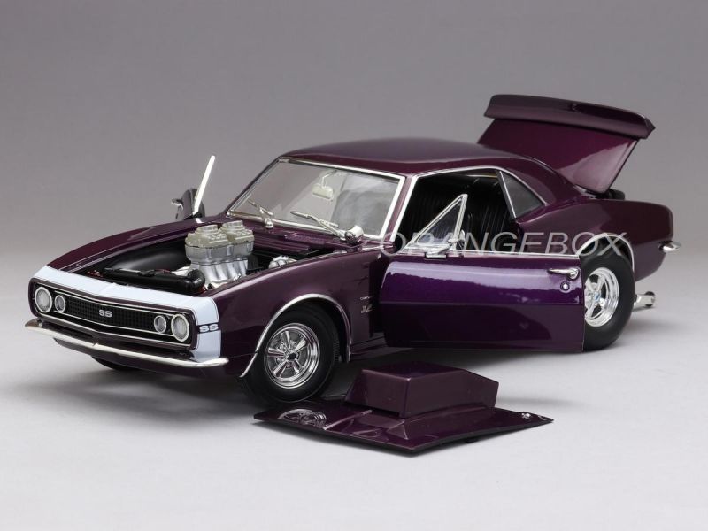 Chevrolet Camaro SS 1967 Drag Outlaws Edição Limitada 1:18 Acme