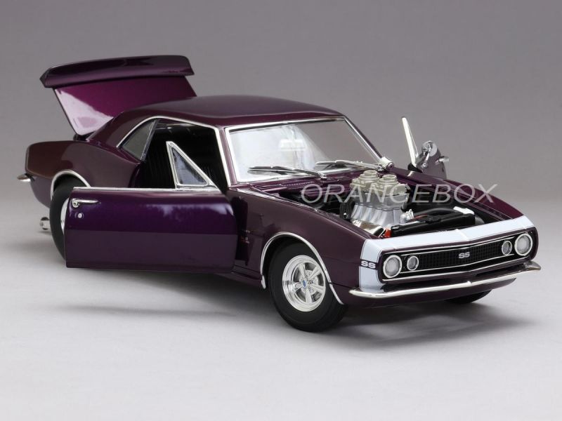 Chevrolet Camaro SS 1967 Drag Outlaws Edição Limitada 1:18 Acme