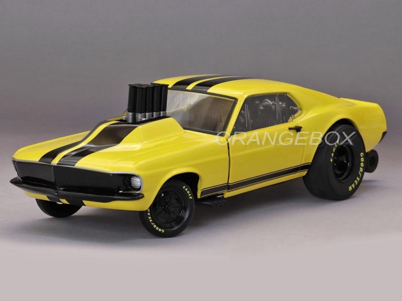 Ford Mustang Gasser 1969 Stinger Edição Exclusiva1:18 GMP - 20