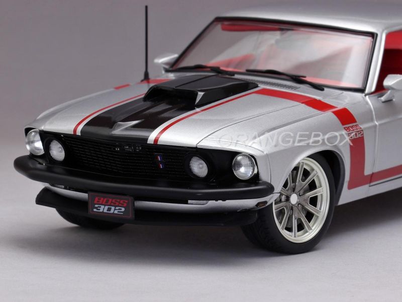 Ford Mustang Boss 302 1969 Street Fighter Edição Limitada 1 Ford Mustang Boss 302 1969 Street Fighter Edição Limitada 1