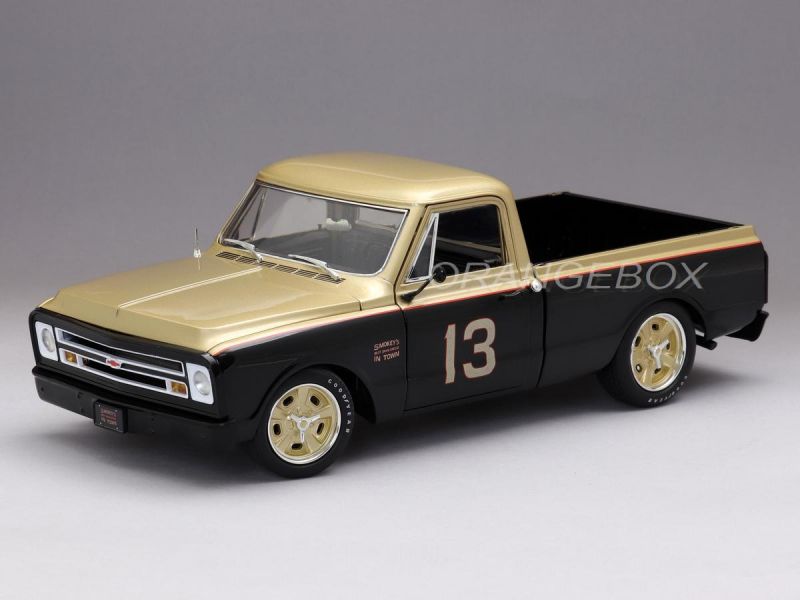 Chevrolet C-10 Pick-Up 1967 Shop Truck Smokey Yunick Edição