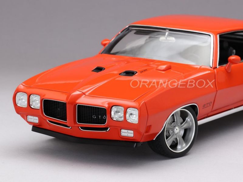 Pontiac GTO 1970 Street Fighter The Prosecutor Edição Limitada 1