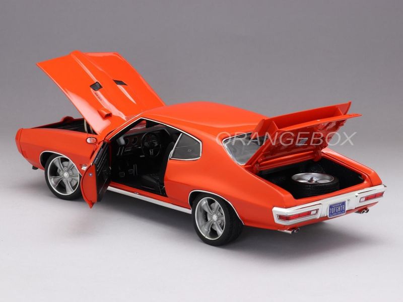 Pontiac GTO 1970 Street Fighter The Prosecutor Edição Limitada 1