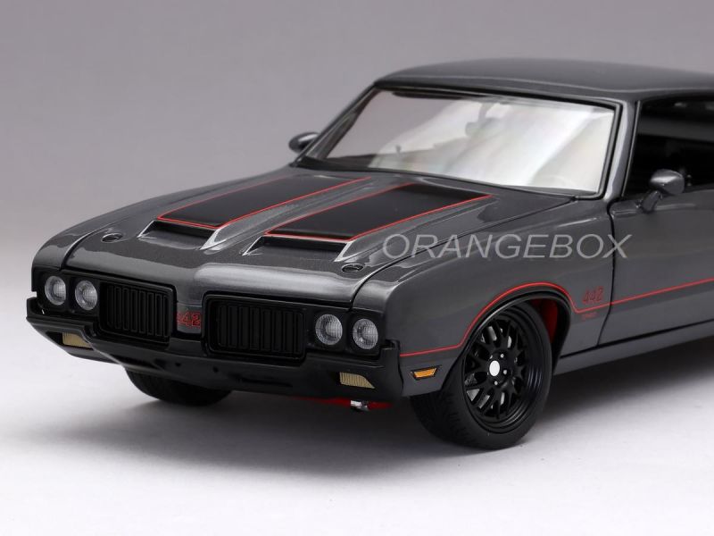 Oldsmobile 442 1970 Street Fighter Edição Limitada 1:18 Acme - 20