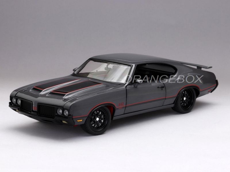Oldsmobile 442 1970 Street Fighter Edição Limitada 1:18 Acme - 20