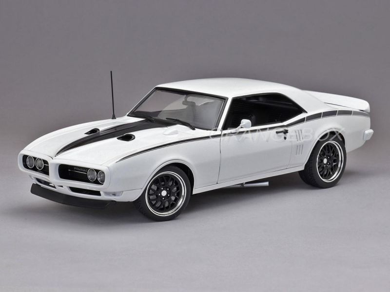 Pontiac Firebird 1968 Street Fighter Edição Limitada 1:18