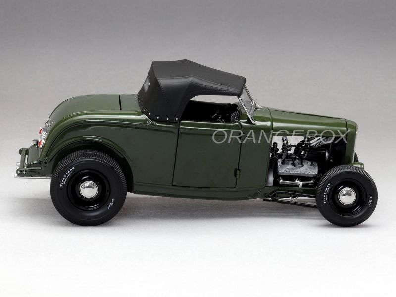 Ford Roadster 1932 Green with Envy Edição Limitada 1:18 Acme - 20