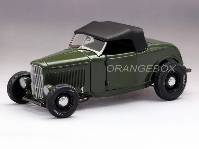 Ford Roadster 1932 Green with Envy Edição Limitada 1:18 Acme - 20