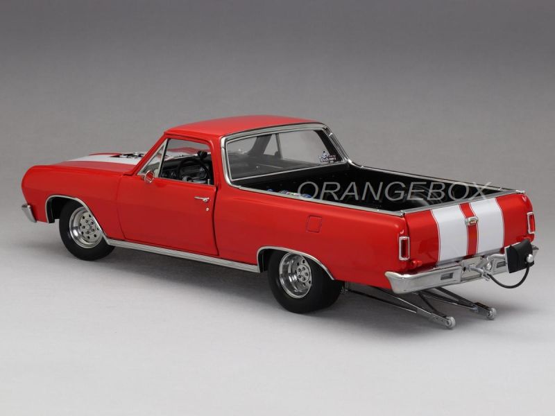 Chevrolet El Camino 1965 Drag Outlaws Edição Limitada 1:18 Acme
