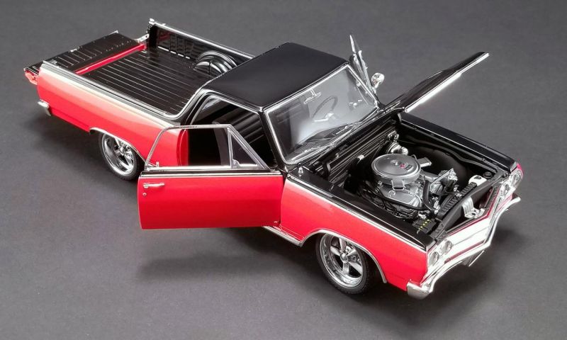 Chevrolet El Camino Custom 1965 Edição Limitada 1:18 Acme - 20