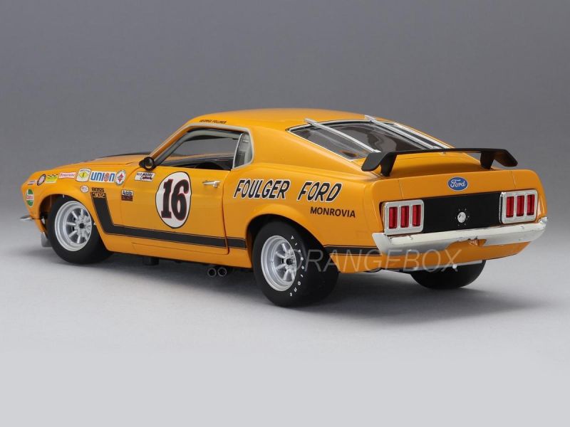 Ford Mustang Boss 302 1970 Edição Limitada 1:18 Acme - 20 anos