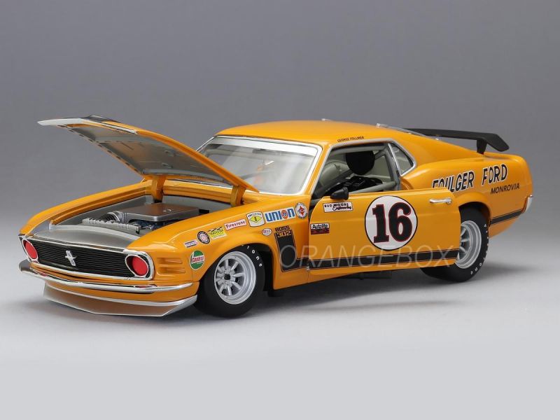 ミニカー 1/18 Ford Mustang Boss 302 Trans-Am Ford Mustang Boss 302 1970 Edição Limitada 1:18 Acme - 20 anos