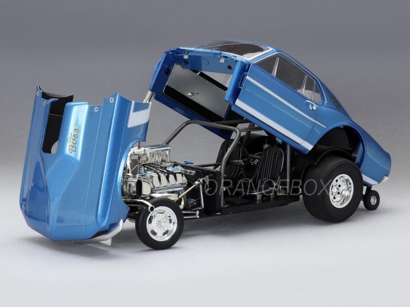 ミニカー GMP 1/18 Mr. Gasket Gasser Mustang Ford Mustang Boss Gasser 1969 Gmp 1:18 - 20 anos! Loja on-line de