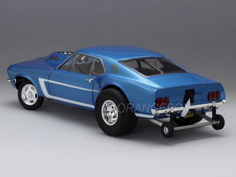 Ford Mustang Boss Gasser 1969 Gmp 1:18 - 19 anos! Loja on