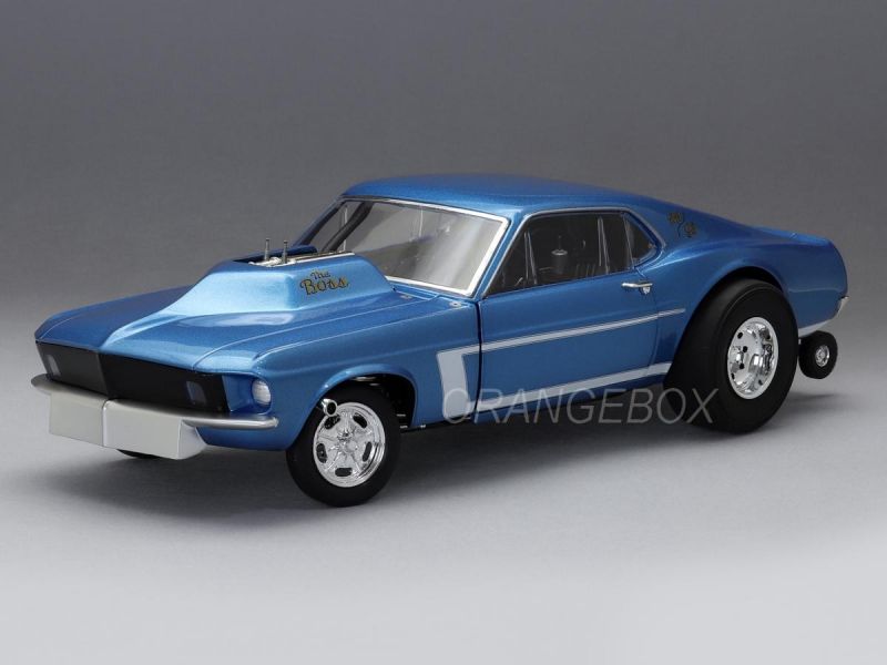 Ford Mustang Boss Gasser 1969 Gmp 1:18 - 20 anos! Loja on-line de