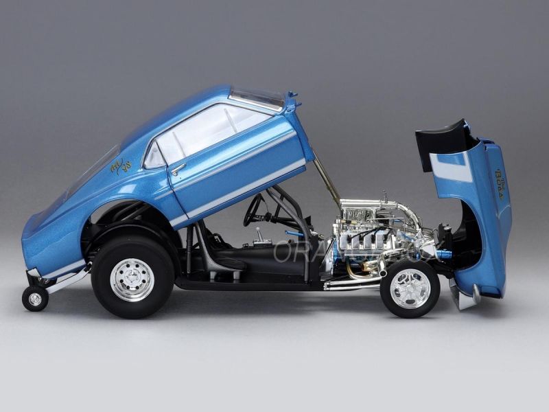 Ford Mustang Boss Gasser 1969 Gmp 1:18 - 20 anos! Loja on-line de