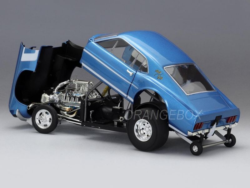 Mustang BOSS 1969 　1/18サイズ gmp 1/18 GMP 1969 Mustang Boss Gasser 