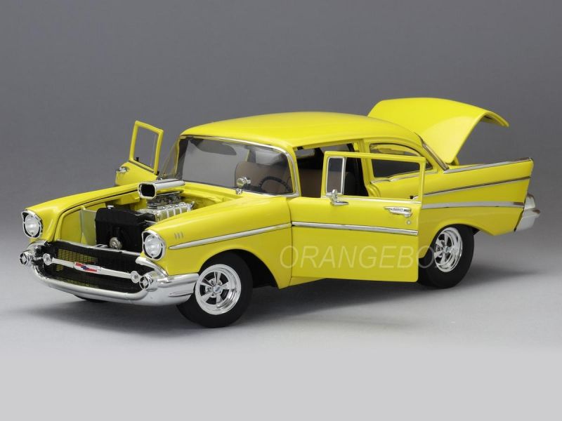 Chevrolet Bel Air 1957 Hollywood Knights 1:18 Acme - 20 anos! Loja
