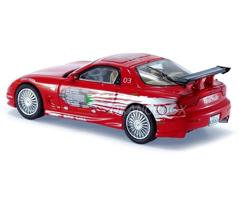 グリーンライト ワイルドスピード RX-7 143 Mazda RX7 1993 Fast and