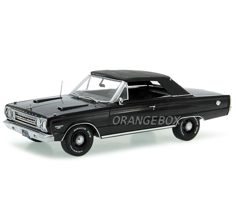 Plymouth Belvedere GTX 1967 Conversível Tommy Boy 1:18 Greenlight