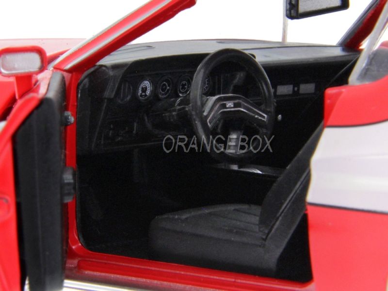 GreenLight 84042 – Ford Gran Torino 1976 Verde Scala 1:24, Starsky & Hutch, Modellino Auto Da Collezione