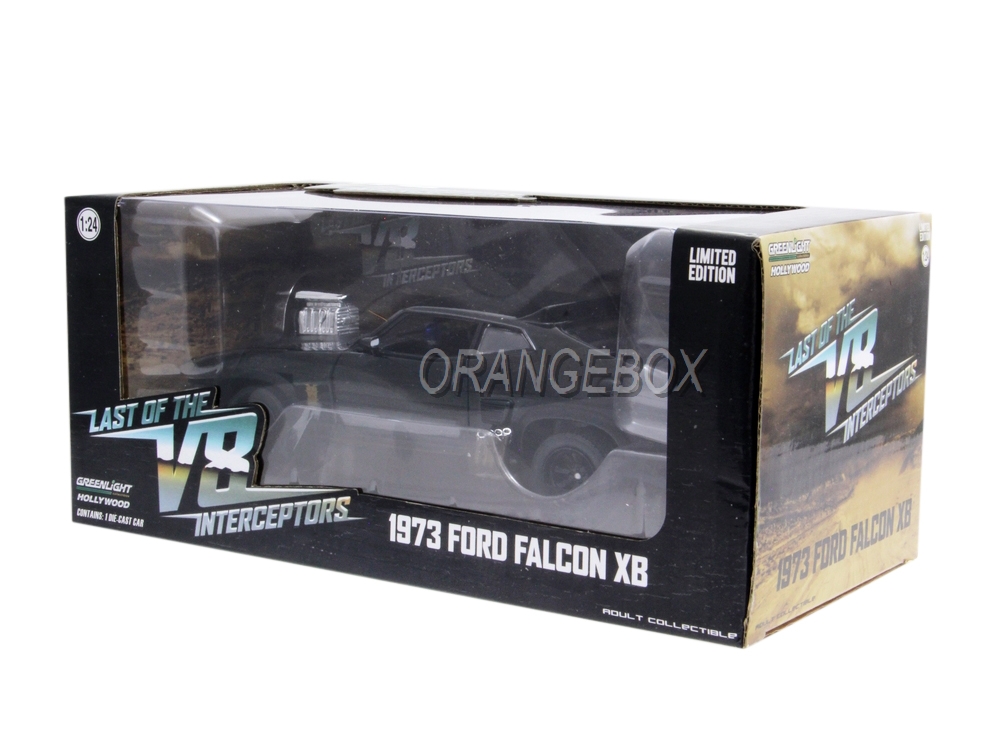 Ford Falcon 1973 Mad Max 2 The Road Warrior Greenlight 1:24