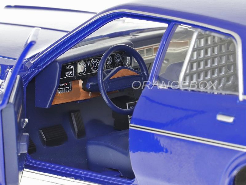 Plymouth Fury 1978 Delaware State Police 1:24 Greenlight - 19 anos