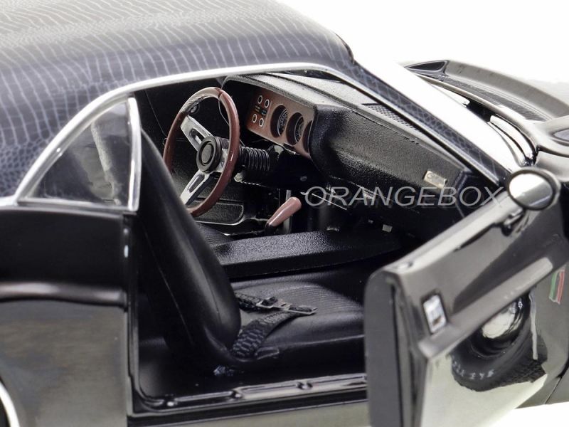 Dodge Challenger R/T 1970 1:18 Greenlight Preto - 19 anos! Loja on