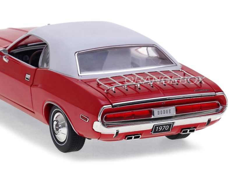 Dodge Challenger 1970 The Challenger Deputy 1:18 Greenlight - 20