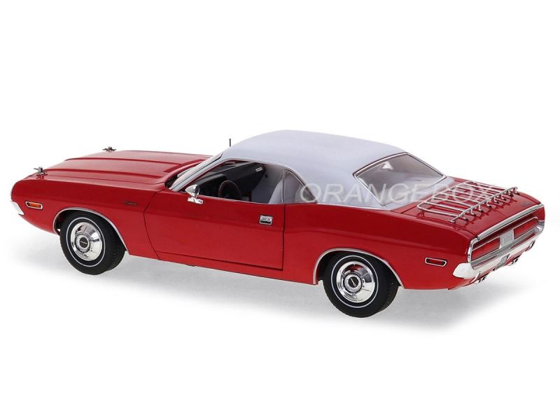Dodge Challenger 1970 The Challenger Deputy 1:18 Greenlight - 20