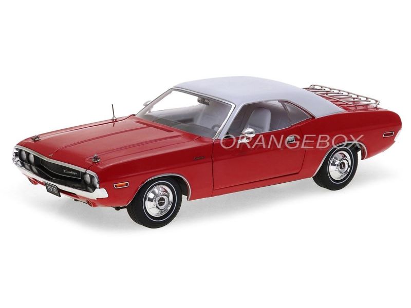 Dodge Challenger 1970 The Challenger Deputy 1:18 Greenlight - 19