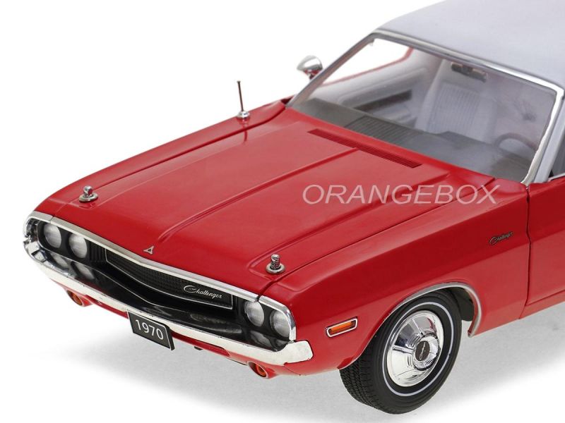 Dodge Challenger 1970 The Challenger Deputy 1:18 Greenlight - 20