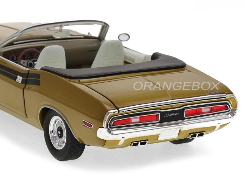 Dodge Challenger 340 1971 The Mod Squad 1:18 Greenlight - 20 anos