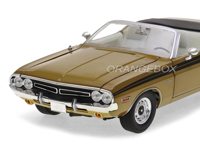 Dodge Challenger 340 1971 The Mod Squad 1:18 Greenlight - 19 anos