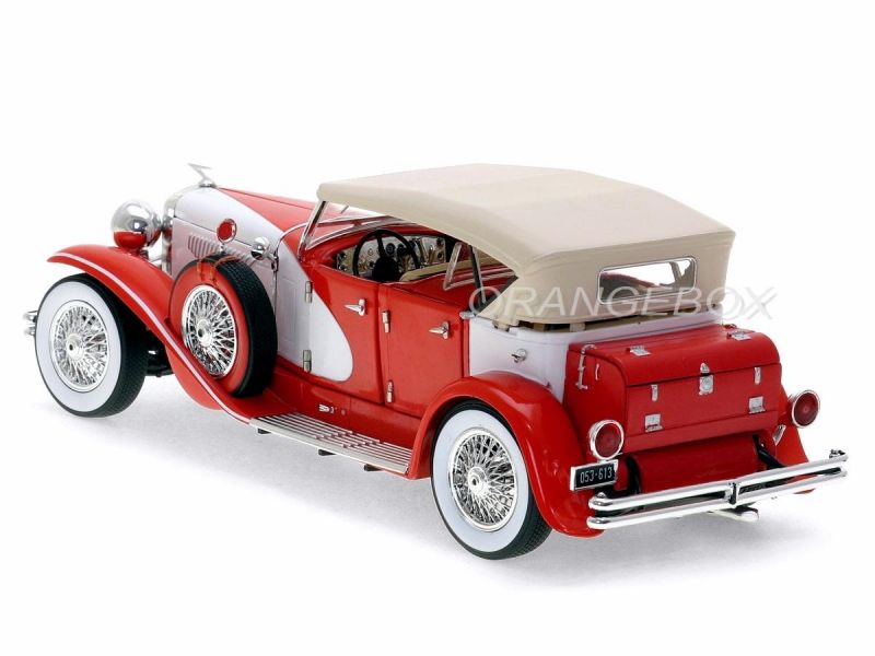 Duesenberg II SJ 1934 1:18 Greenlight - 20 anos! Loja on-line de