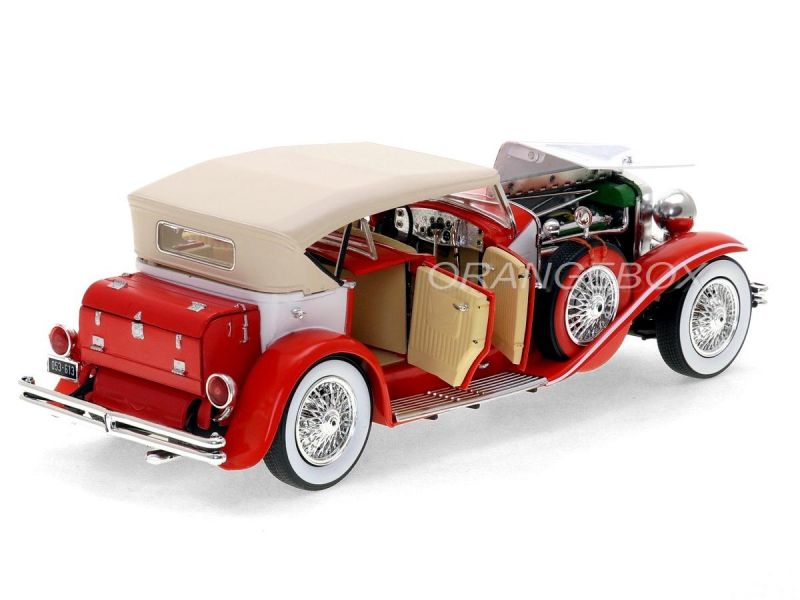 Duesenberg II SJ 1934 1:18 Greenlight - 20 anos! Loja on-line de