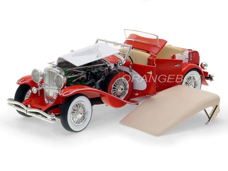 Duesenberg II SJ 1934 1:18 Greenlight - 20 anos! Loja on-line de