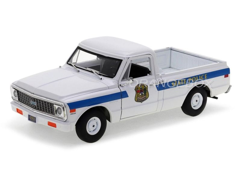 Chevrolet C-10 1972 Delaware State Police 1:24 Greenlight - 20