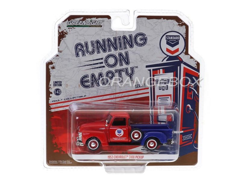 Chevrolet 3100 Pick-Up 1953 1:43 Greenlight - 20 anos! Loja on
